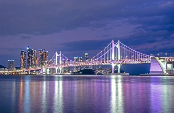 釜山夜景景點