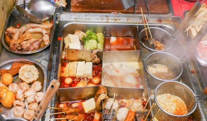 小東路夜市美食