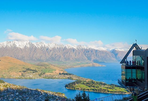 皇后鎮自駕景點