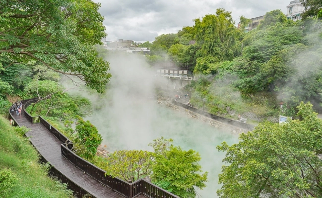 北投溫泉旅遊