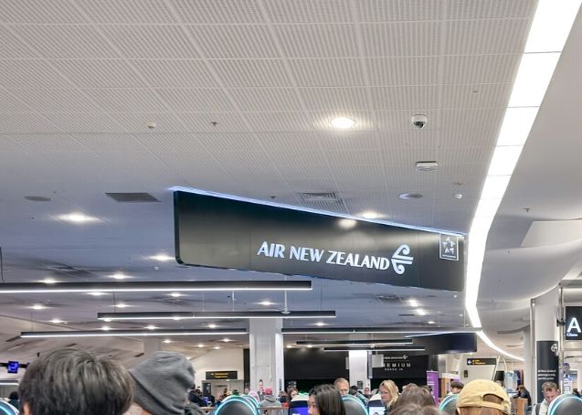 纽西兰航空预订