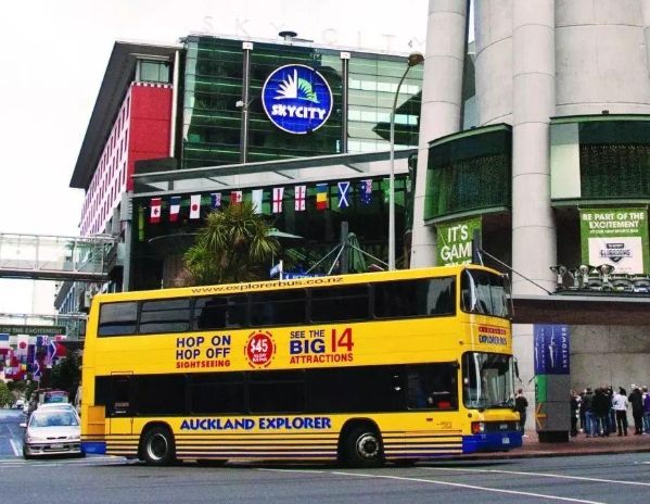 奥克兰公车票价