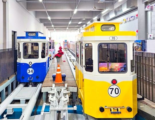 釜山膠囊列車預約