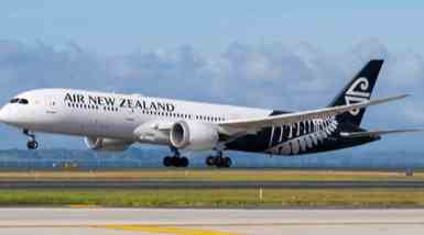 Air New Zealand 改票費用