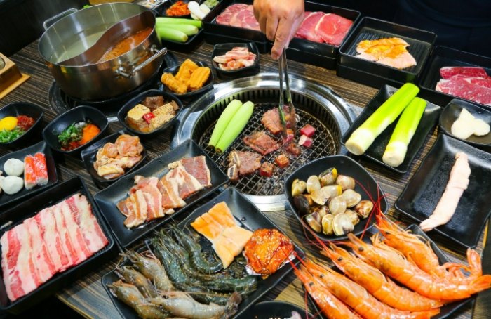 吃到飽餐廳台南