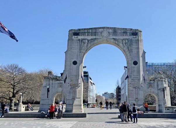 基督城公車刷卡