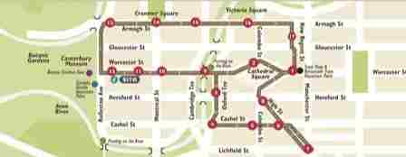 基督城公共交通