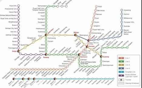 釜山東海線交通
