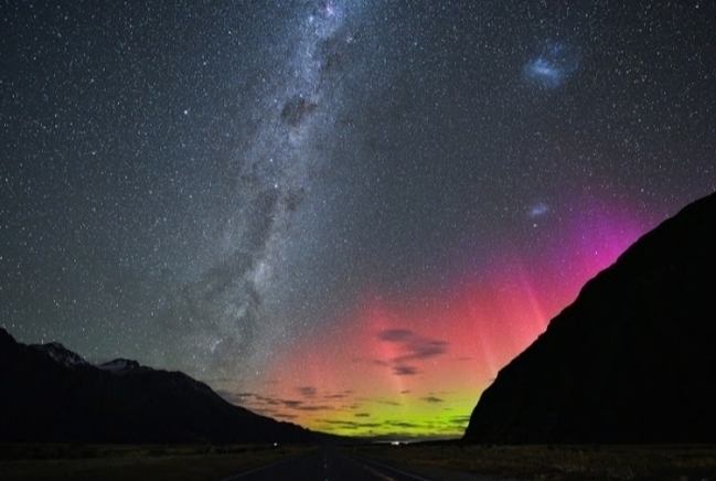 新西兰极光地点