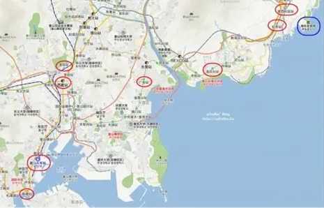 海雲台旅遊交通