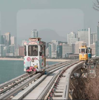 海雲台膠囊列車票價