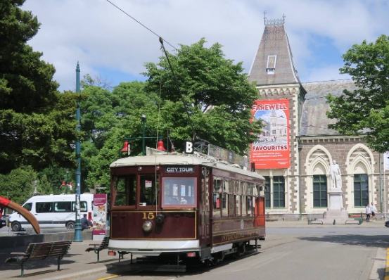 基督城巴士現金費用