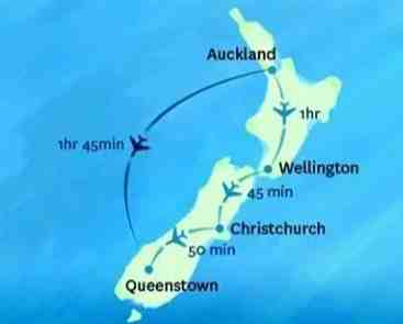 紐西蘭國內線check-in時間