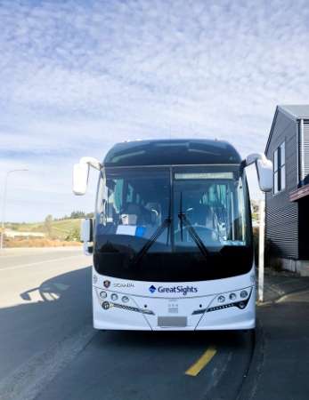 纽西兰巴士旅游