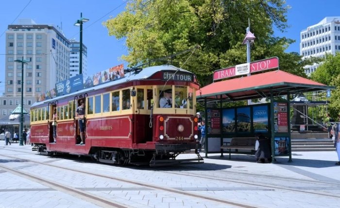 基督城機場長期停車