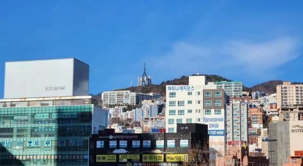 海雲台交通指南