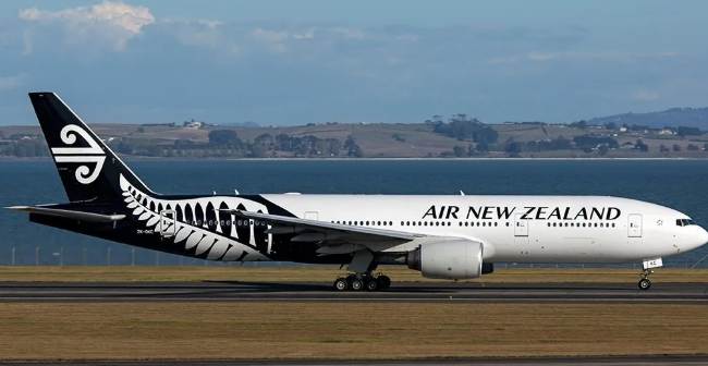 紐西蘭航空航班動態