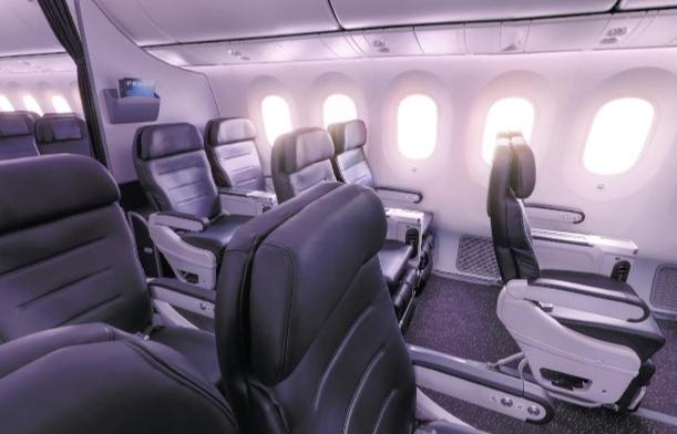 紐航經濟艙選擇