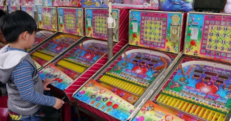 台灣夜市遊戲製作