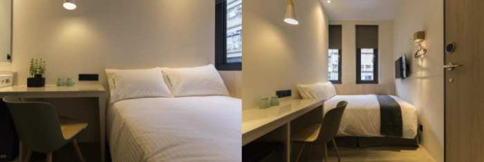 台北單人住宿推薦