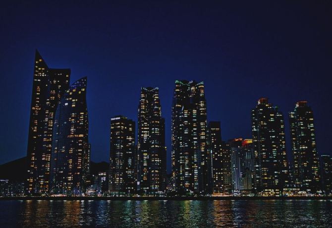 釜山夜景景點