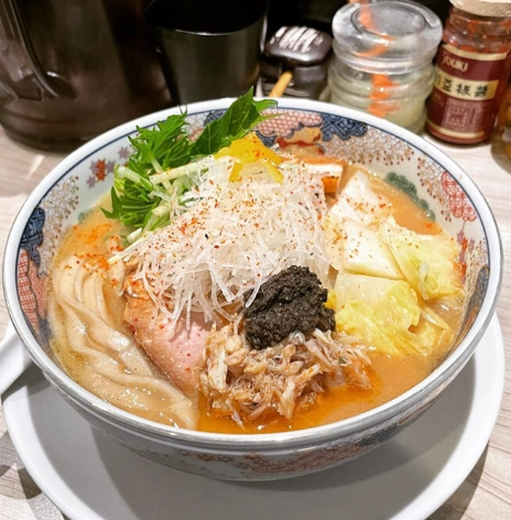 中山北路美食拉麵