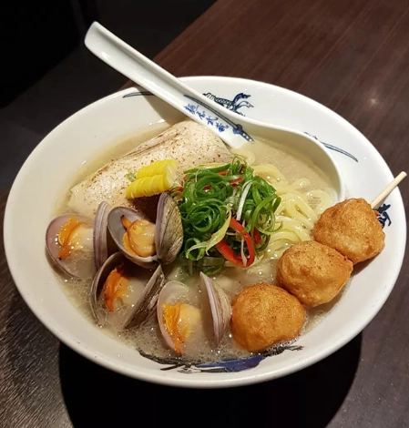 台北中山北路拉麵