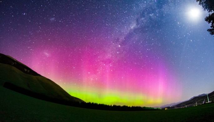 新西兰极光最佳时间