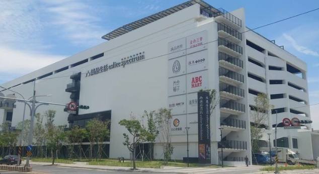 南紡購物中心停車