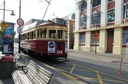 基督城公車現金支付