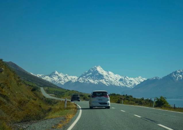 紐西蘭年輕駕駛租車