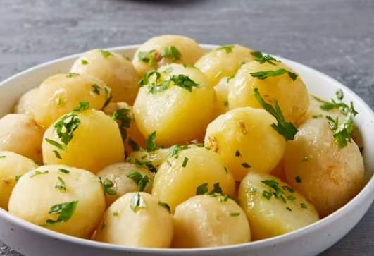 白飯馬鈴薯營養