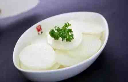 蘋果白蘿蔔同食危害