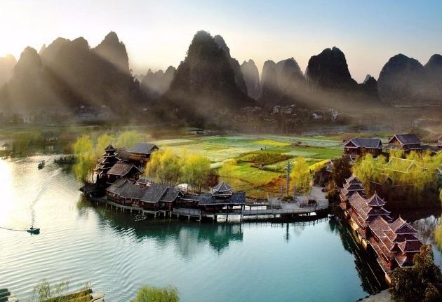 桂林自由行景點