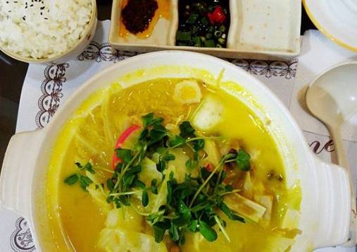 台北地下街美食