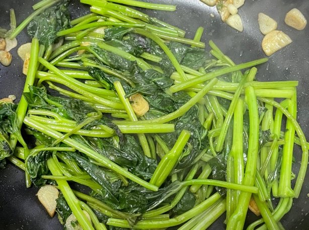 台式炒青菜食譜