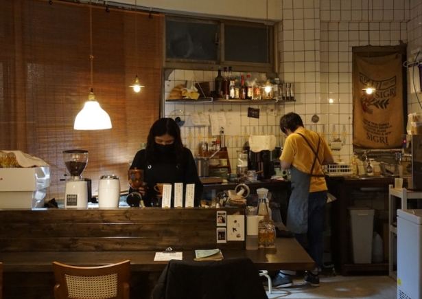 北投夜間咖啡廳