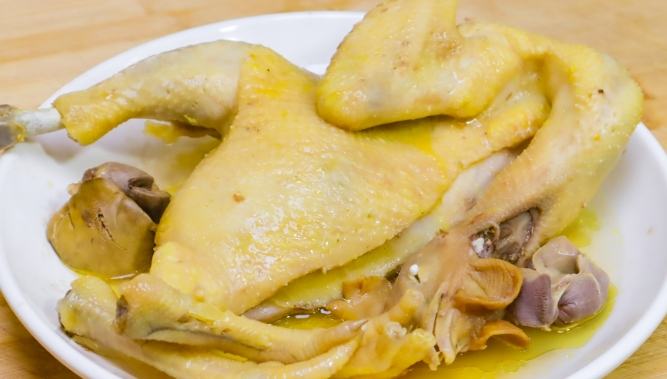 雞脾隔水蒸多久