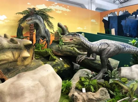 台中恐龍主題展