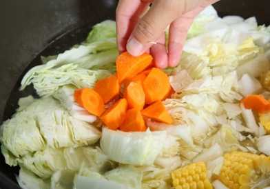 山藥紅蘿蔔共煮