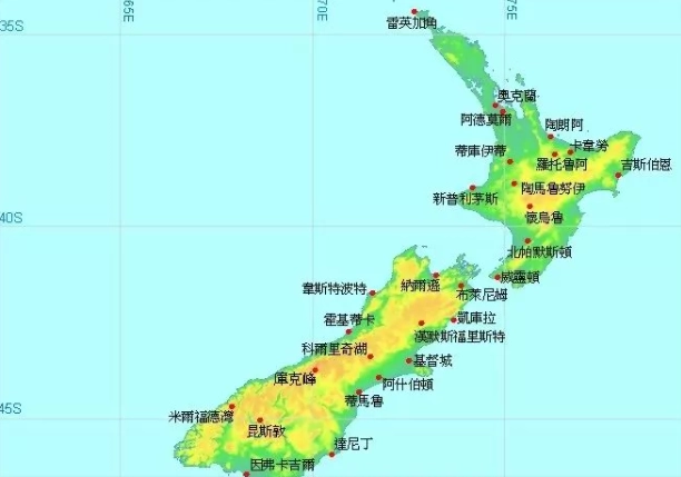 紐西蘭澳洲差異