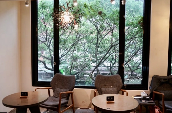 台北深夜咖啡廳