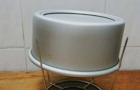 戚風蛋糕倒扣時間