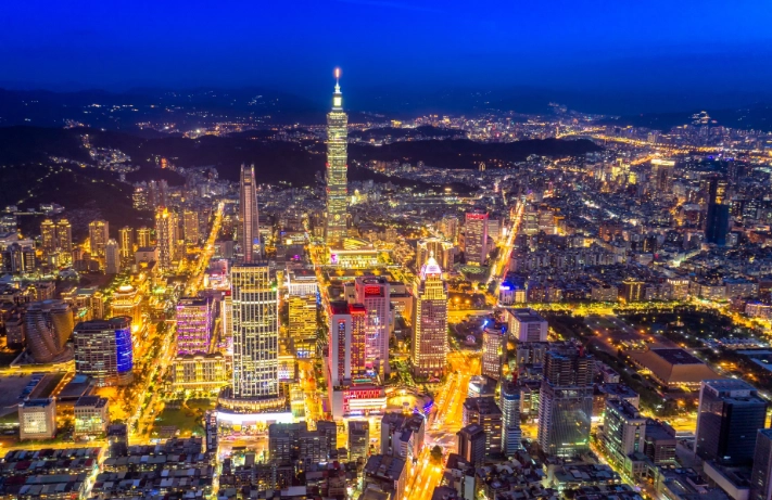 台北夜间景点