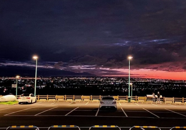 桃園夜景開車路線