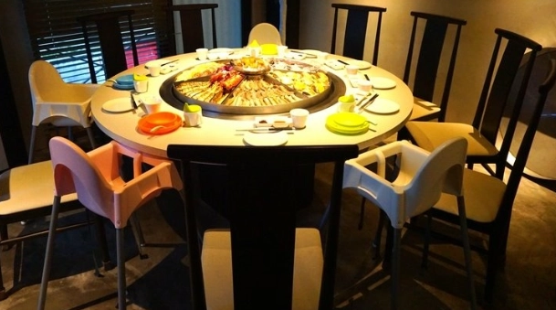 台中有包廂的餐廳