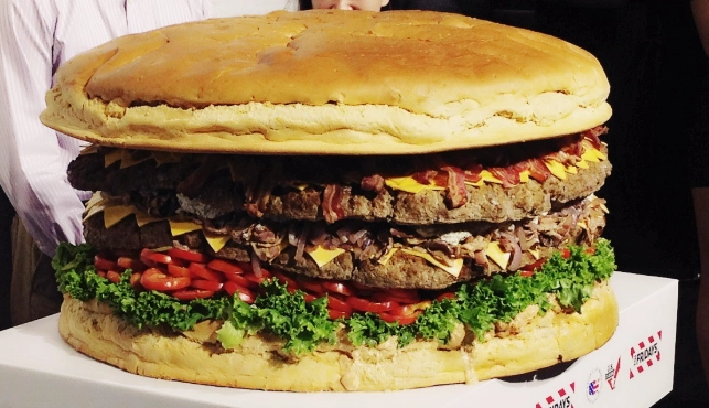 巨型漢堡推薦