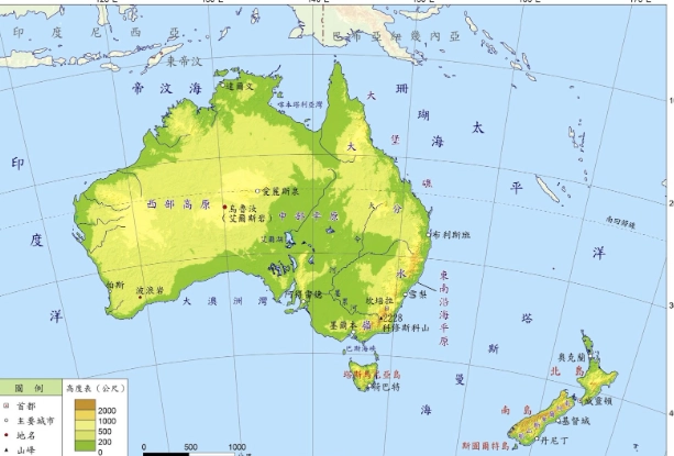 紐西蘭澳洲國家比較
