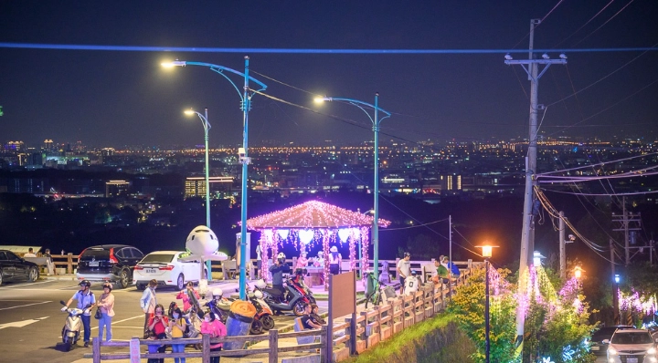 桃園夜間兜風景點