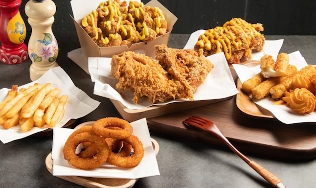 連鎖速食店比較